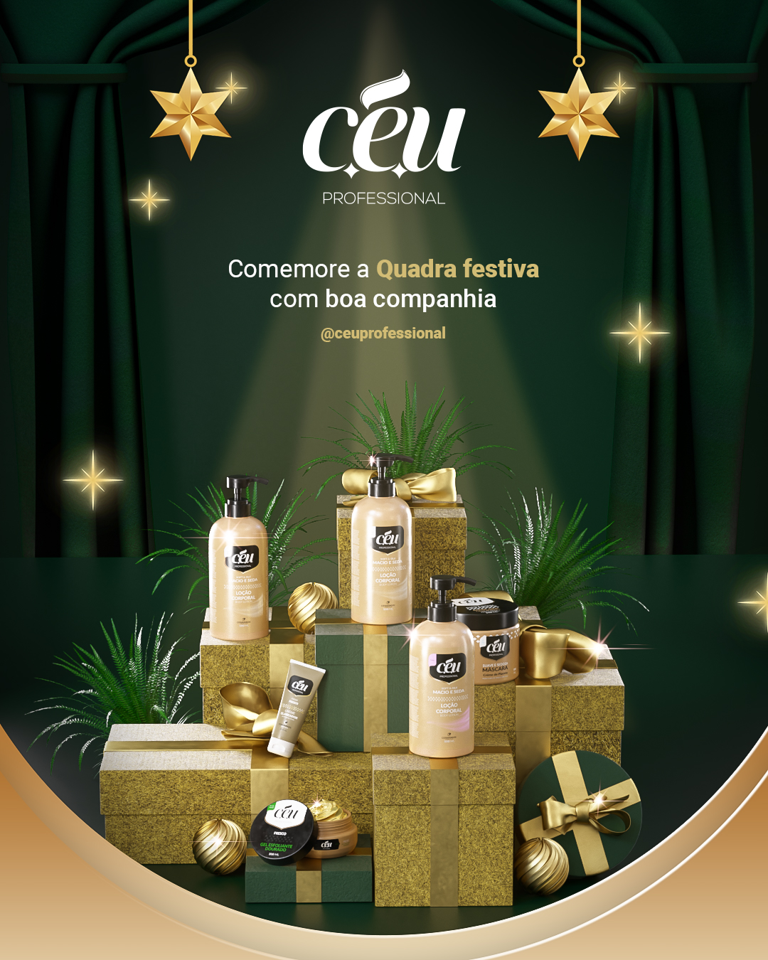Cartaz de Natal – Céu Professional